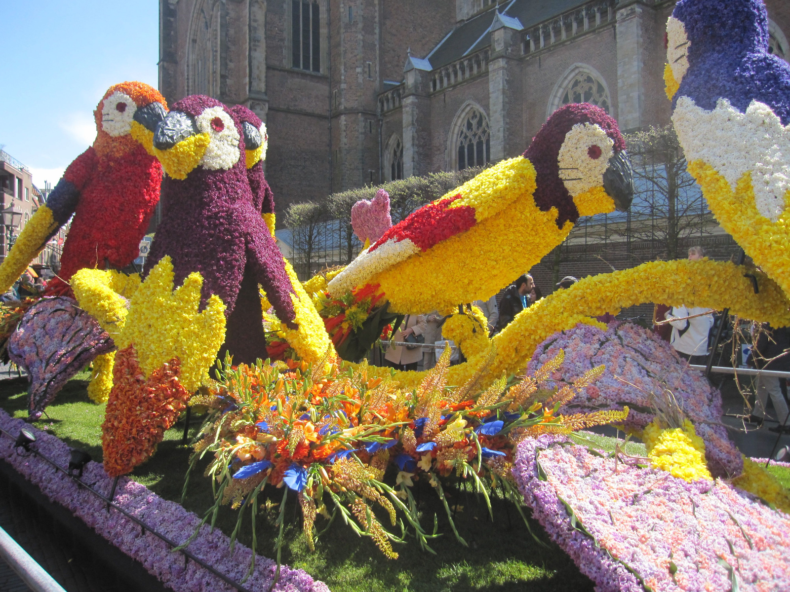 Bloemencorso Haarlem